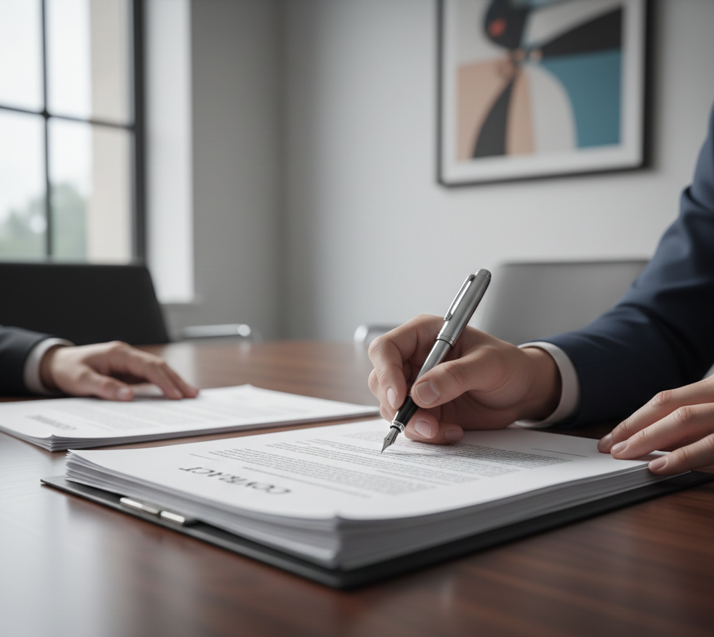 Assessoria jurídica em contratos e obrigações no Direito Civil