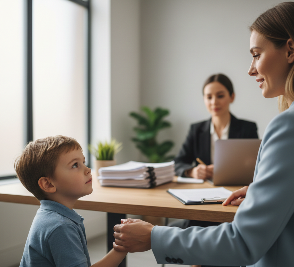 Guarda de Filhos Advogada em Viamão